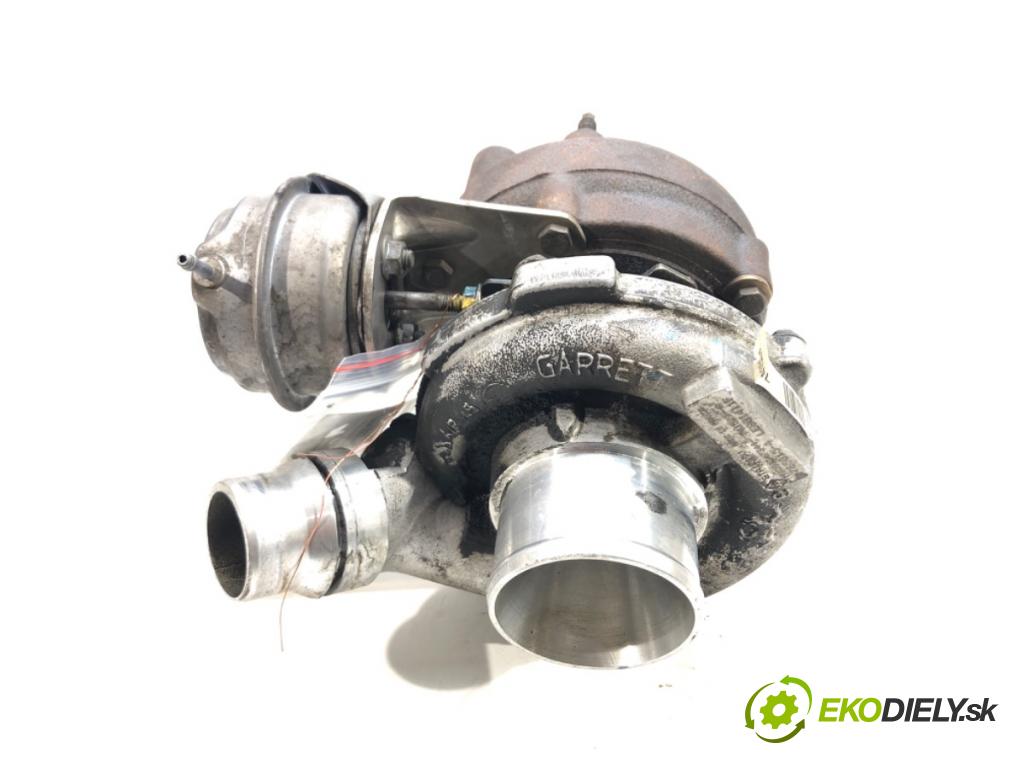 RENAULT SCÉNIC II (JM0/1_) 2003 - 2010    2.0 dCi (JM1K) 110 kW [150 KM] olej napędowy 2005   Turbodúchadlo,turbo 8200347344 (Turbodúchadlá (kompletné))