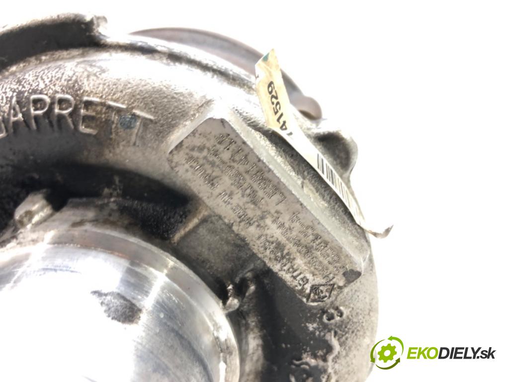 RENAULT SCÉNIC II (JM0/1_) 2003 - 2010    2.0 dCi (JM1K) 110 kW [150 KM] olej napędowy 2005   Turbodúchadlo,turbo 8200347344 (Turbodúchadlá (kompletné))