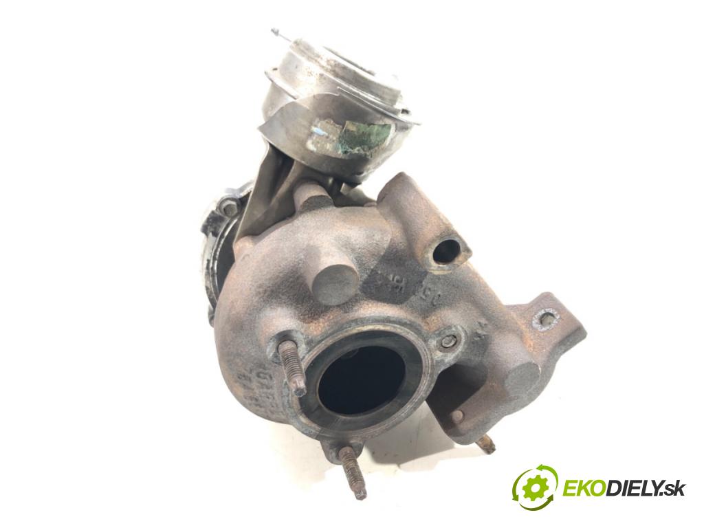 RENAULT SCÉNIC II (JM0/1_) 2003 - 2010    2.0 dCi (JM1K) 110 kW [150 KM] olej napędowy 2005   Turbodúchadlo,turbo 8200347344 (Turbodúchadlá (kompletné))