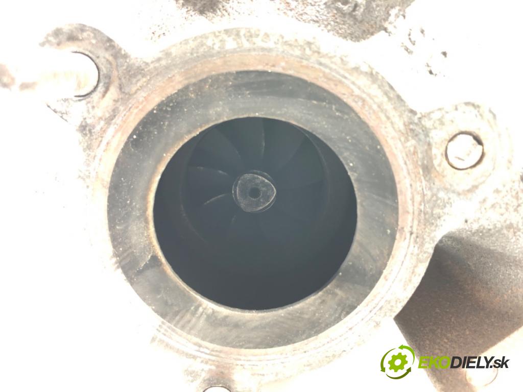 RENAULT SCÉNIC II (JM0/1_) 2003 - 2010    2.0 dCi (JM1K) 110 kW [150 KM] olej napędowy 2005   Turbodúchadlo,turbo 8200347344 (Turbodúchadlá (kompletné))