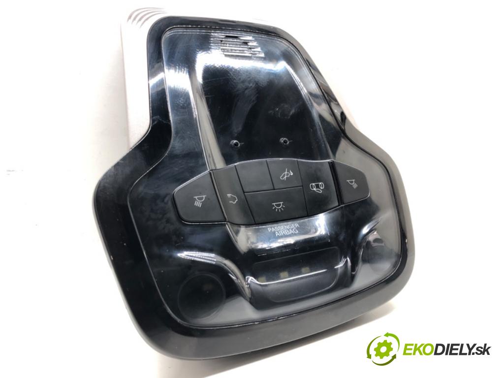 ALFA ROMEO GIULIA (952_) 2015 - 2022    2.0 Super (952ABA25B) 147 kW [200 KM] benzyna 2016  svetlo stropné 50557483 (Osvetlenie interiéru)