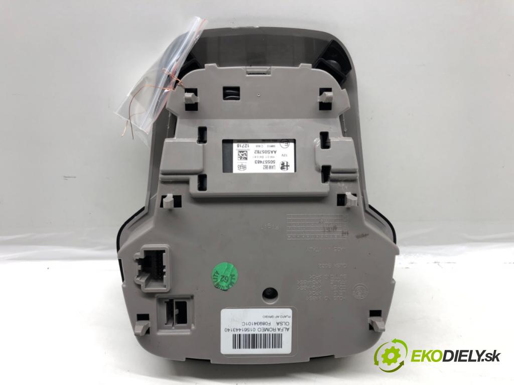 ALFA ROMEO GIULIA (952_) 2015 - 2022    2.0 Super (952ABA25B) 147 kW [200 KM] benzyna 2016  svetlo stropné 50557483 (Osvetlenie interiéru)