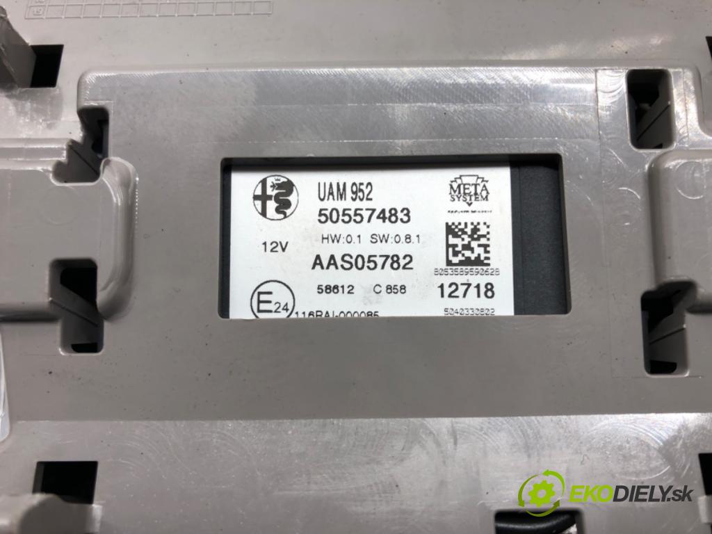 ALFA ROMEO GIULIA (952_) 2015 - 2022    2.0 Super (952ABA25B) 147 kW [200 KM] benzyna 2016  svetlo stropné 50557483 (Osvetlenie interiéru)