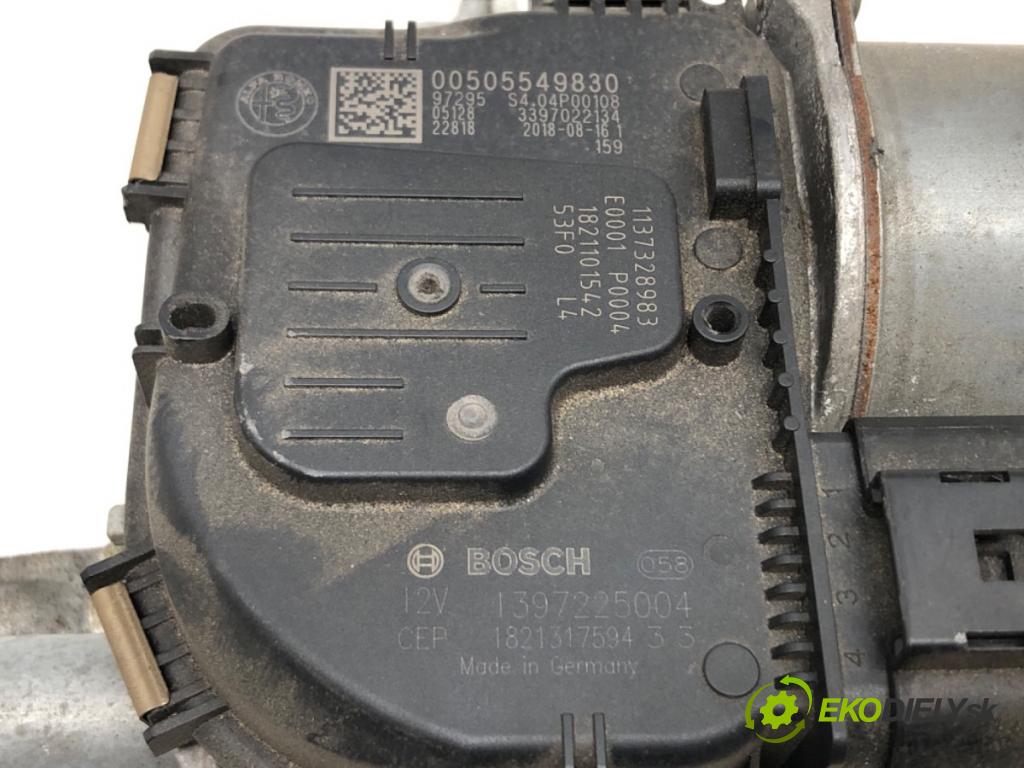 ALFA ROMEO GIULIA (952_) 2015 - 2022    2.0 Super (952ABA25B) 147 kW [200 KM] benzyna 2016  Mechanizmus stieračov predný 00505549830 (Motorčeky stieračov predné)