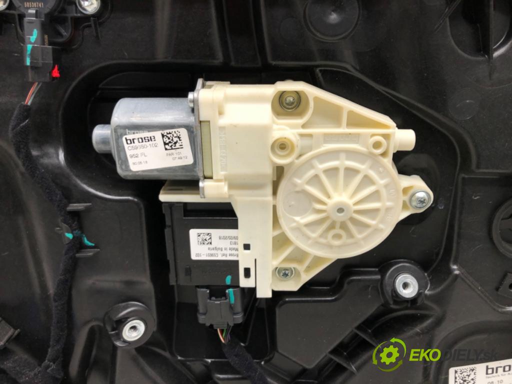 ALFA ROMEO GIULIA (952_) 2015 - 2022    2.0 Super (952ABA25B) 147 kW [200 KM] benzyna 2016  mechanismus okna přední část levý