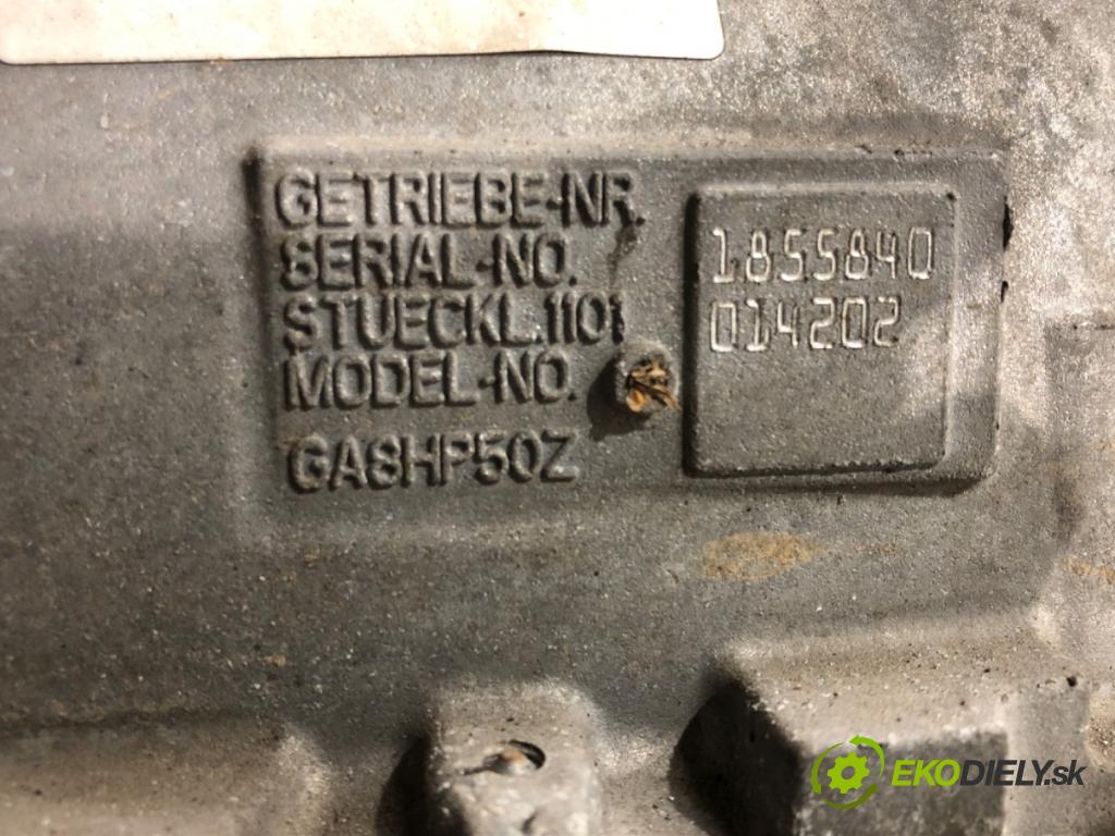 ALFA ROMEO GIULIA (952_) 2015 - 2022    2.0 Super (952ABA25B) 147 kW [200 KM] benzyna 2016  Prevodovka GA8HP50Z (Prevodovky)