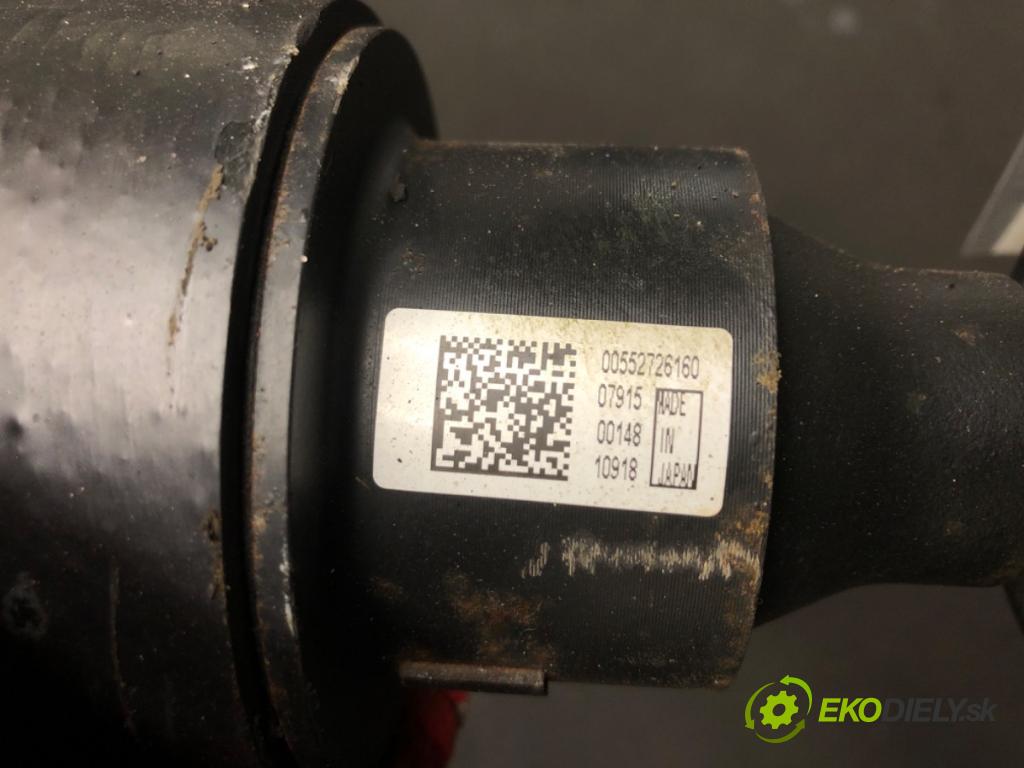 ALFA ROMEO GIULIA (952_) 2015 - 2022    2.0 Super (952ABA25B) 147 kW [200 KM] benzyna 2016  Kardaň, hriadeľ hnací 00552726160 (Kardaňové hriadele)