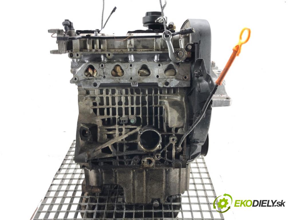VW GOLF V (1K1) 2003 - 2010    1.4 16V 55 kW [75 KM] benzyna 2003 - 2006  Motor BCA (Motory (kompletné))