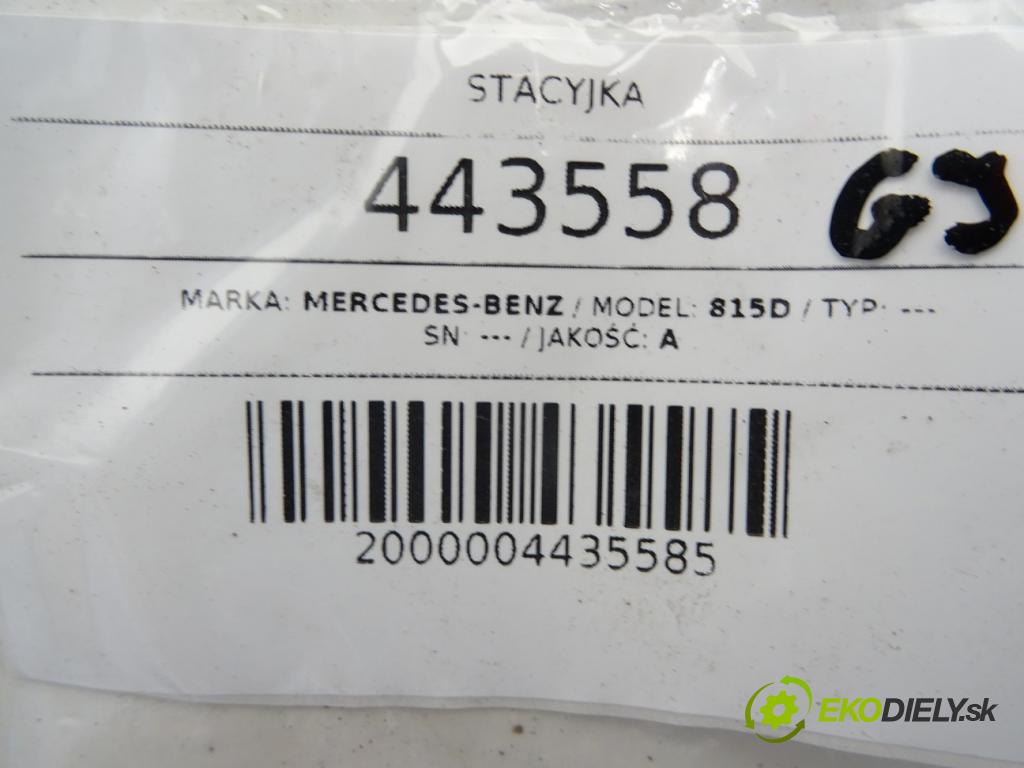 MERCEDES-BENZ 815D --- spinačka 296001 (Spínacie skrinky a kľúče)