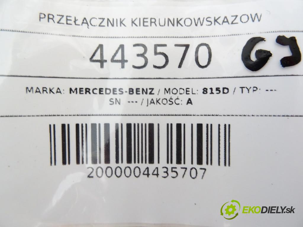 MERCEDES-BENZ 815D    ---  Prepínač smeroviek  (Prepínače, spínače, tlačidlá a ovládače kúrenia)