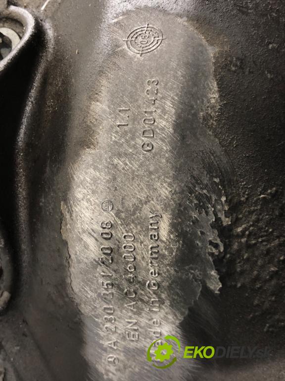 MERCEDES-BENZ KLASA E (W211) 2002 - 2009    E 220 CDI (211.008) 125 kW [170 KM] olej napędowy   Most zad ,diferenciál  (Zadné)