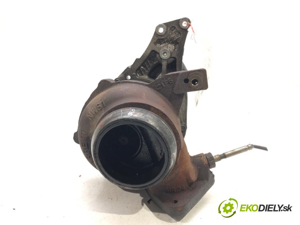 MERCEDES-BENZ KLASA E (W211) 2002 - 2009    E 220 CDI (211.008) 125 kW [170 KM] olej napędowy   Turbodúchadlo,turbo A6460900980 (Turbodúchadlá (kompletné))