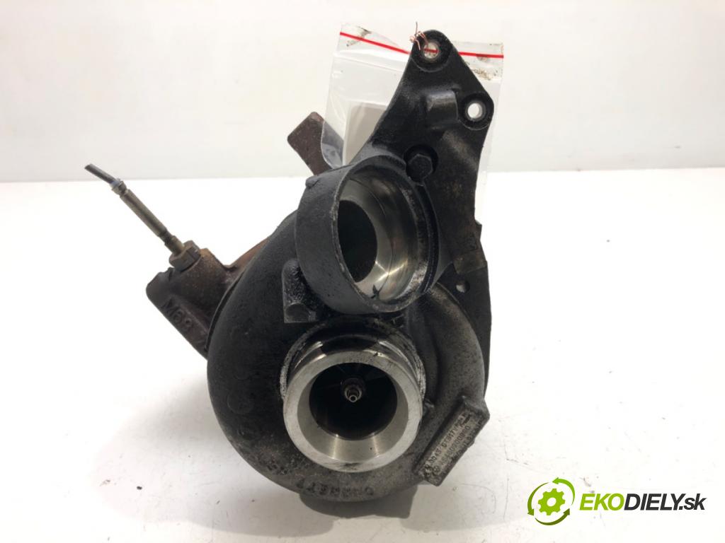 MERCEDES-BENZ KLASA E (W211) 2002 - 2009    E 220 CDI (211.008) 125 kW [170 KM] olej napędowy   Turbodúchadlo,turbo A6460900980 (Turbodúchadlá (kompletné))