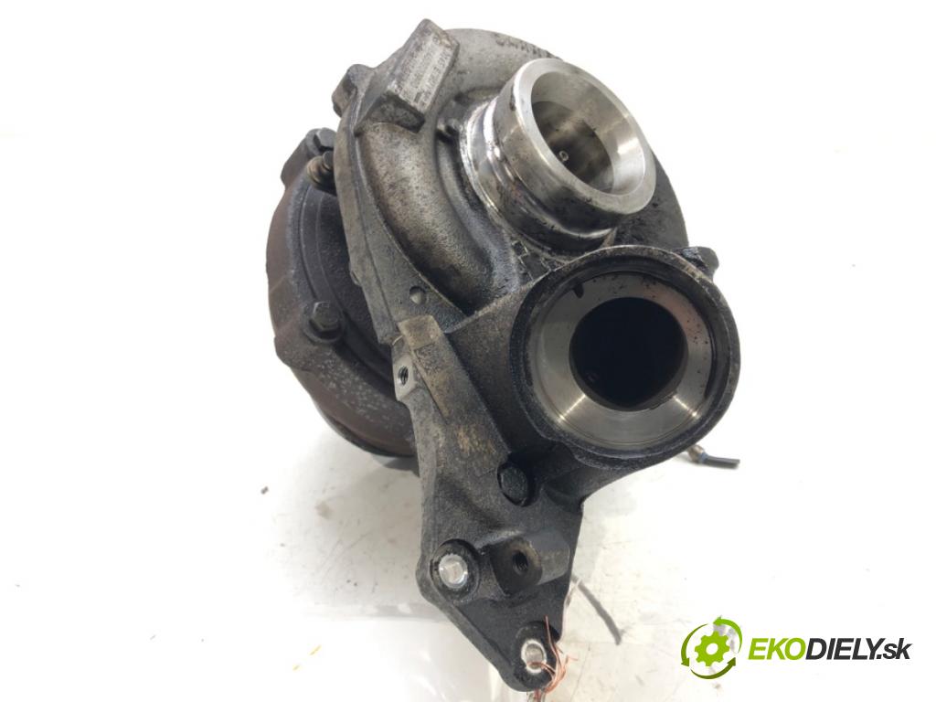 MERCEDES-BENZ KLASA E (W211) 2002 - 2009    E 220 CDI (211.008) 125 kW [170 KM] olej napędowy   Turbodúchadlo,turbo A6460900980 (Turbodúchadlá (kompletné))