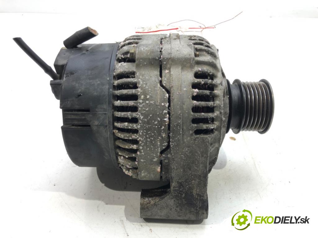 MERCEDES-BENZ KLASA C (W202) 1993 - 2000    C 200 (202.020) 100 kW [136 KM] benzyna 1994 - 200  Alternátor 0091540202 (Alternátory)