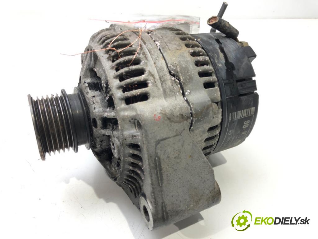 MERCEDES-BENZ KLASA C (W202) 1993 - 2000    C 200 (202.020) 100 kW [136 KM] benzyna 1994 - 200  Alternátor 0091540202 (Alternátory)