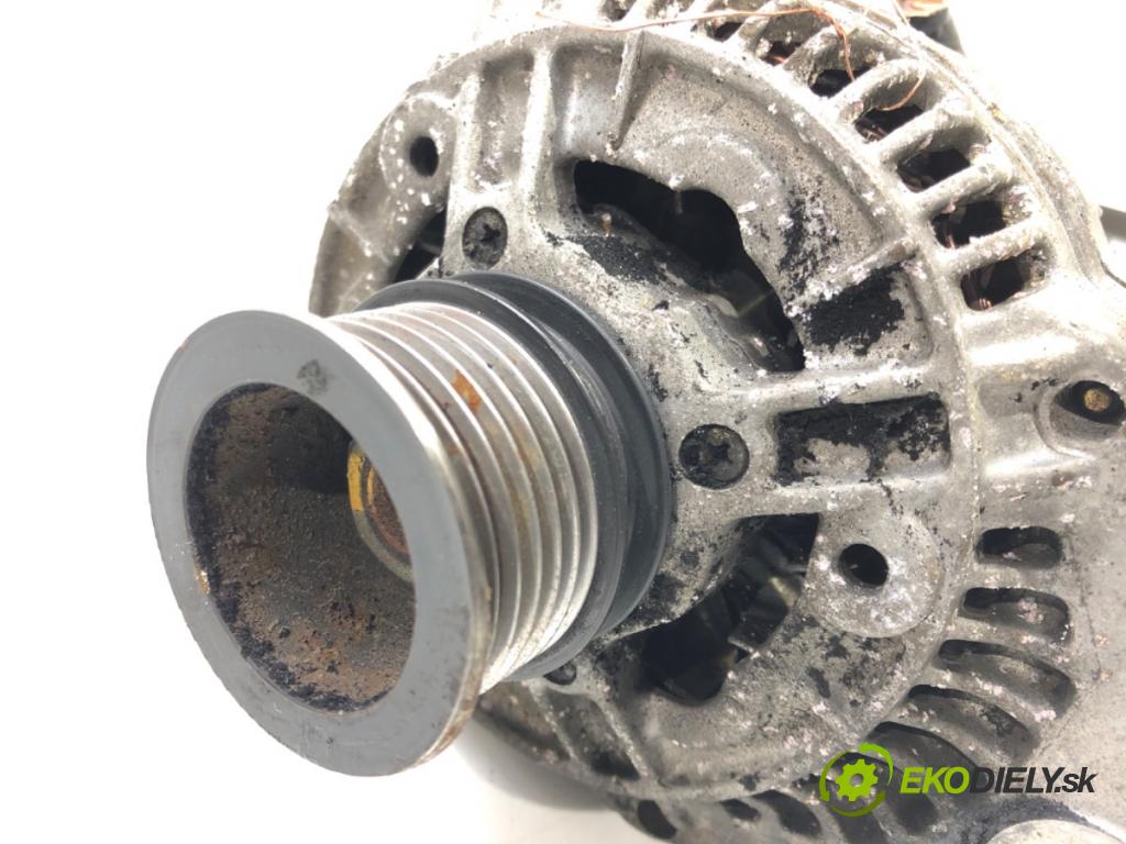 MERCEDES-BENZ KLASA C (W202) 1993 - 2000    C 200 (202.020) 100 kW [136 KM] benzyna 1994 - 200  Alternátor 0091540202 (Alternátory)