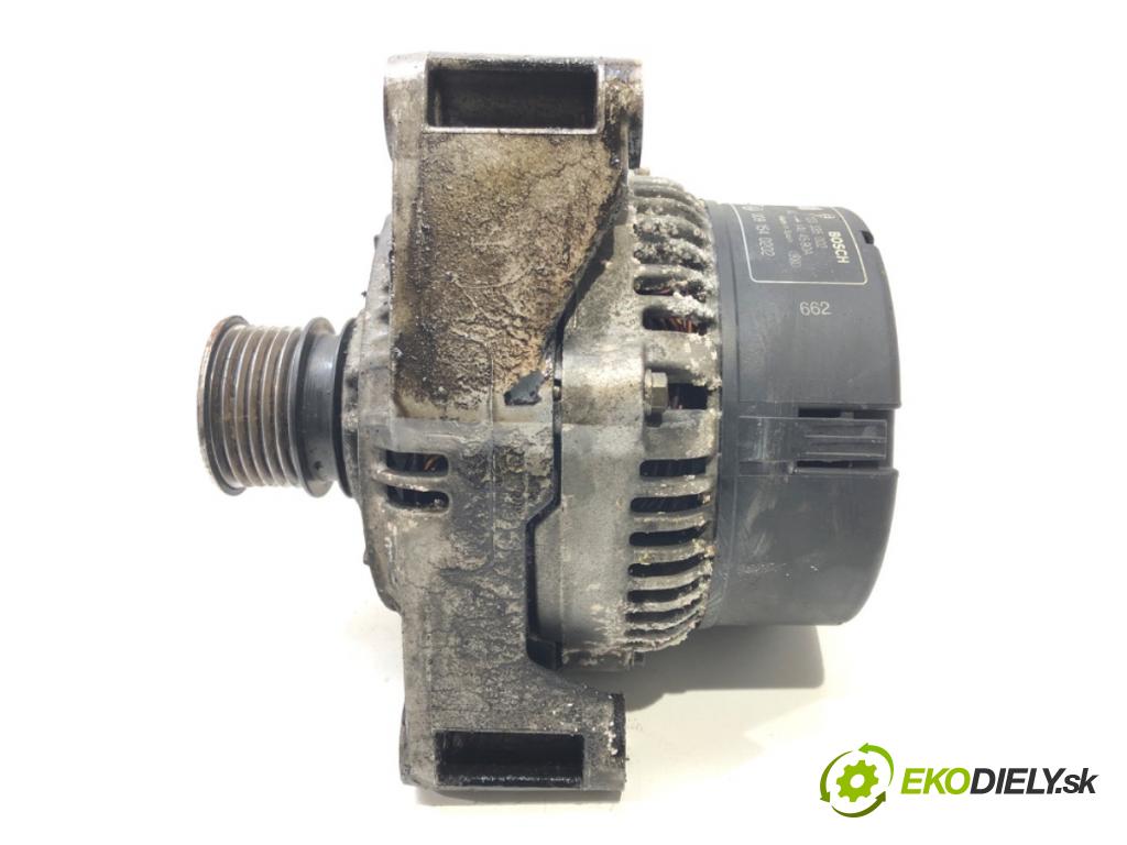 MERCEDES-BENZ KLASA C (W202) 1993 - 2000    C 200 (202.020) 100 kW [136 KM] benzyna 1994 - 200  Alternátor 0091540202 (Alternátory)