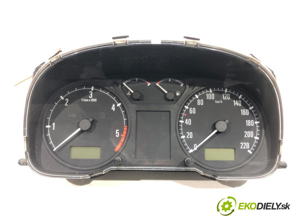 SKODA OCTAVIA I Combi (1U5) 1998 - 2010    1.9 TDI 66 kW [90 KM] olej napędowy 1998 - 2010  Prístrojovka 1U1919034G (Prístrojové dosky, displeje)