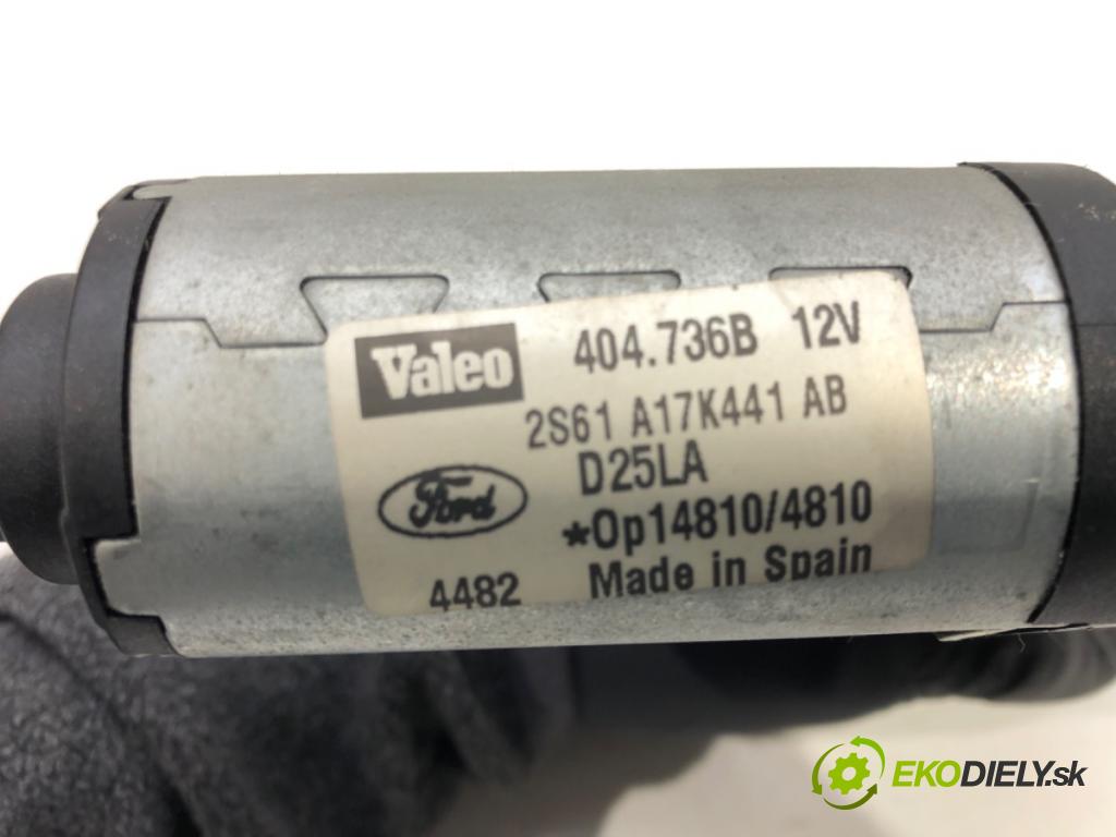 FORD FIESTA V (JH_, JD_) 2001 - 2014    1.4 TDCi 50 kW [68 KM] olej napędowy 2001 - 2008  Motorček stieračov zad 2S61-A17K441-AB (Ostatné)