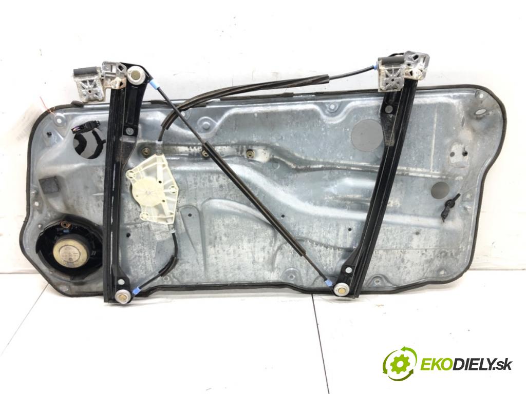 VW GOLF IV (1J1) 1997 - 2008    1.6 74 kW [100 KM] benzyna 1997 - 2004  mechanismus okna přední část levý 1J3837461D