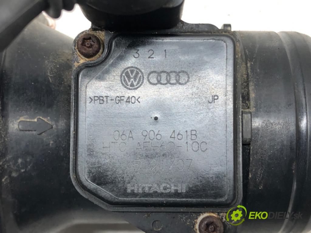 VW GOLF IV (1J1) 1997 - 2008    1.6 74 kW [100 KM] benzyna 1997 - 2004  Váha vzduchu 06A906461B (Váhy vzduchu)