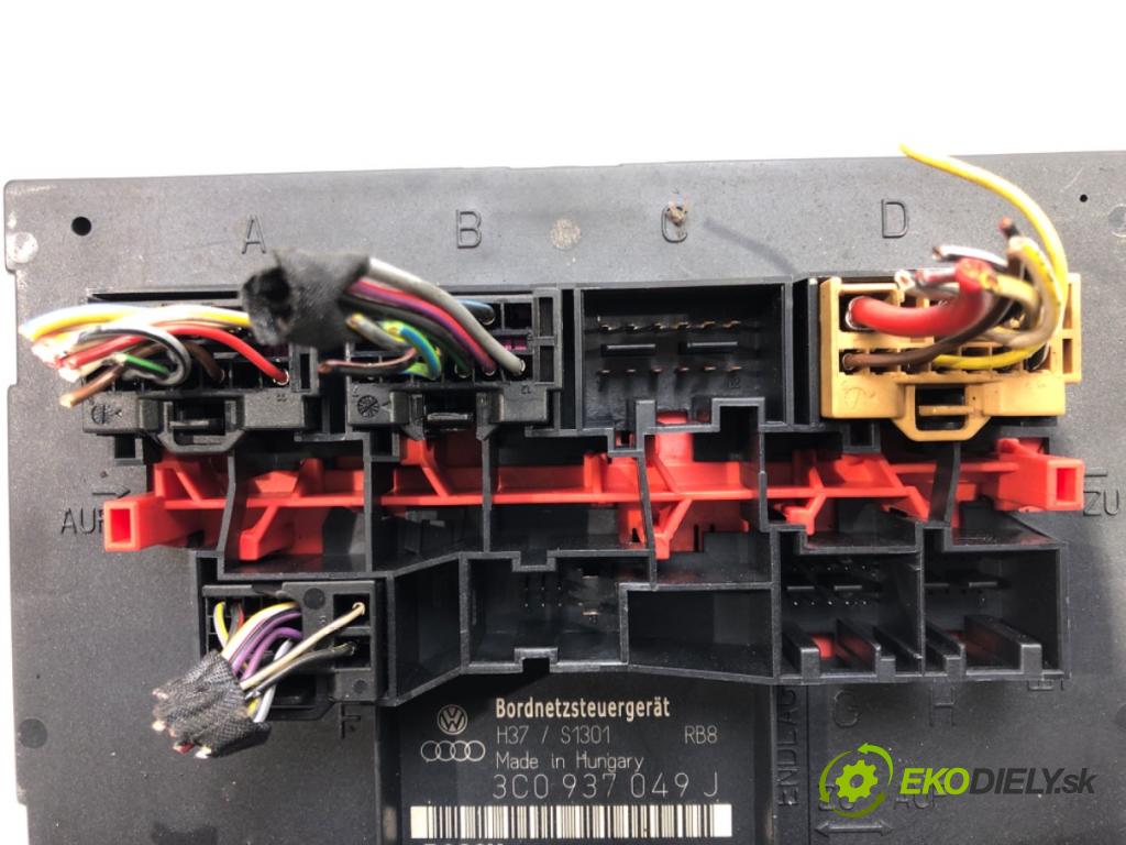 VW PASSAT B6 Variant (3C5) 2005 - 2011    1.9 TDI 77 kW 2005 - 2010  Modul BORDNETZ 3C0937049J (Ostatné)