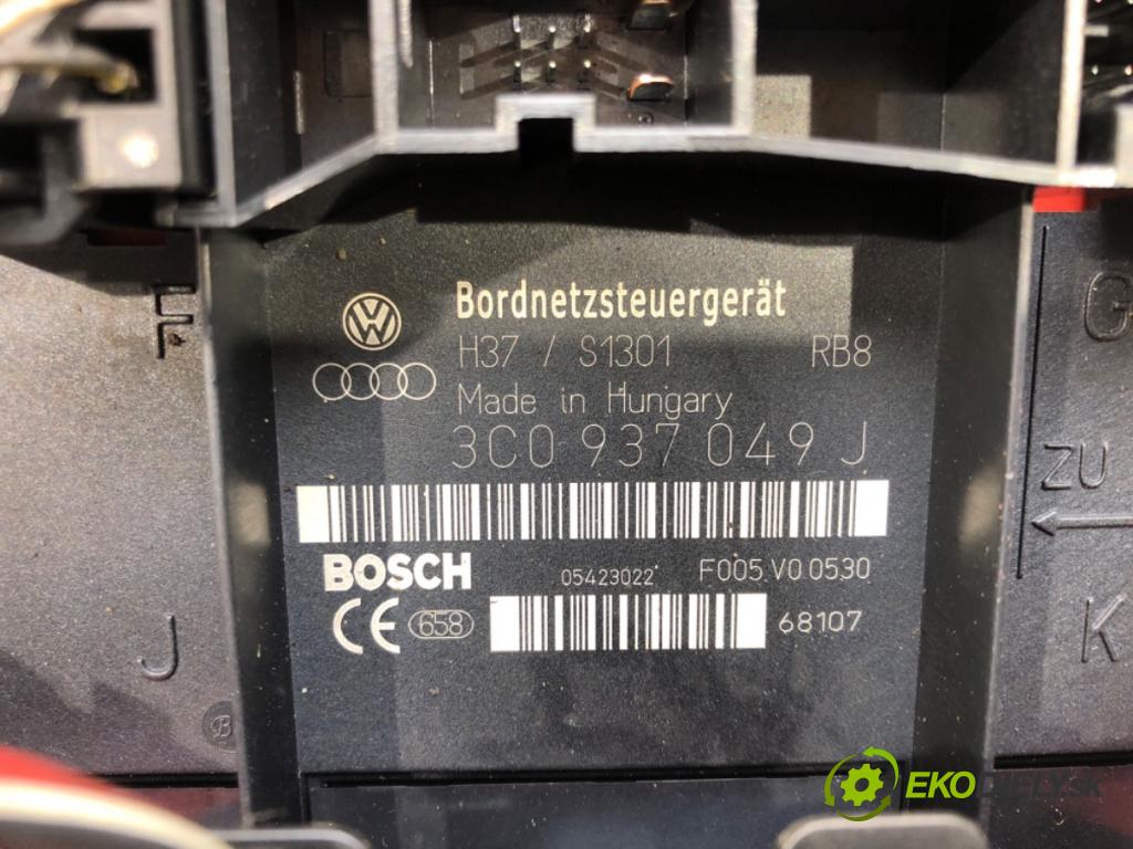VW PASSAT B6 Variant (3C5) 2005 - 2011    1.9 TDI 77 kW 2005 - 2010  Modul BORDNETZ 3C0937049J (Ostatné)