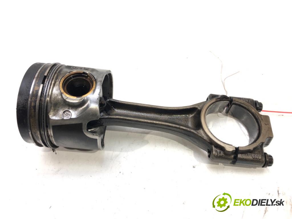 VW PASSAT B6 Variant (3C5) 2005 - 2011    1.9 TDI 77 kW [105 KM] olej napędowy 2005 - 2010  PIEST: ojnica BKC (Piesty)