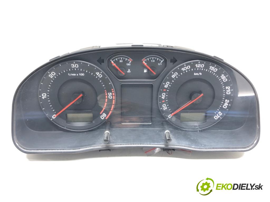 SKODA SUPERB I (3U4) 2001 - 2008    1.9 TDI 96 kW [130 KM] olej napędowy 2001 - 2008  Prístrojovka 3U0920811A (Prístrojové dosky, displeje)