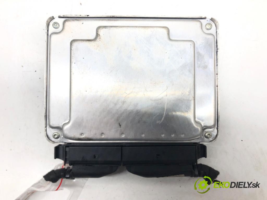 SKODA SUPERB I (3U4) 2001 - 2008    1.9 TDI 96 kW [130 KM] olej napędowy 2001 - 2008  riadiaca jednotka Motor 038906019KE (Riadiace jednotky)