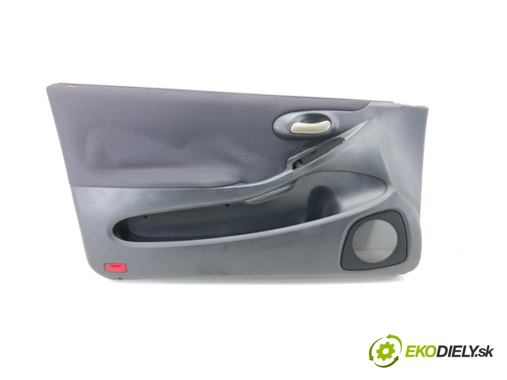 FIAT STILO (192_) 2001 - 2010    1.2 16V (192_XA1B) 59 kW [80 KM] benzyna 2002 - 20  čalúnenie Dvere predný ľavy tapacír 0 (Ostatné)