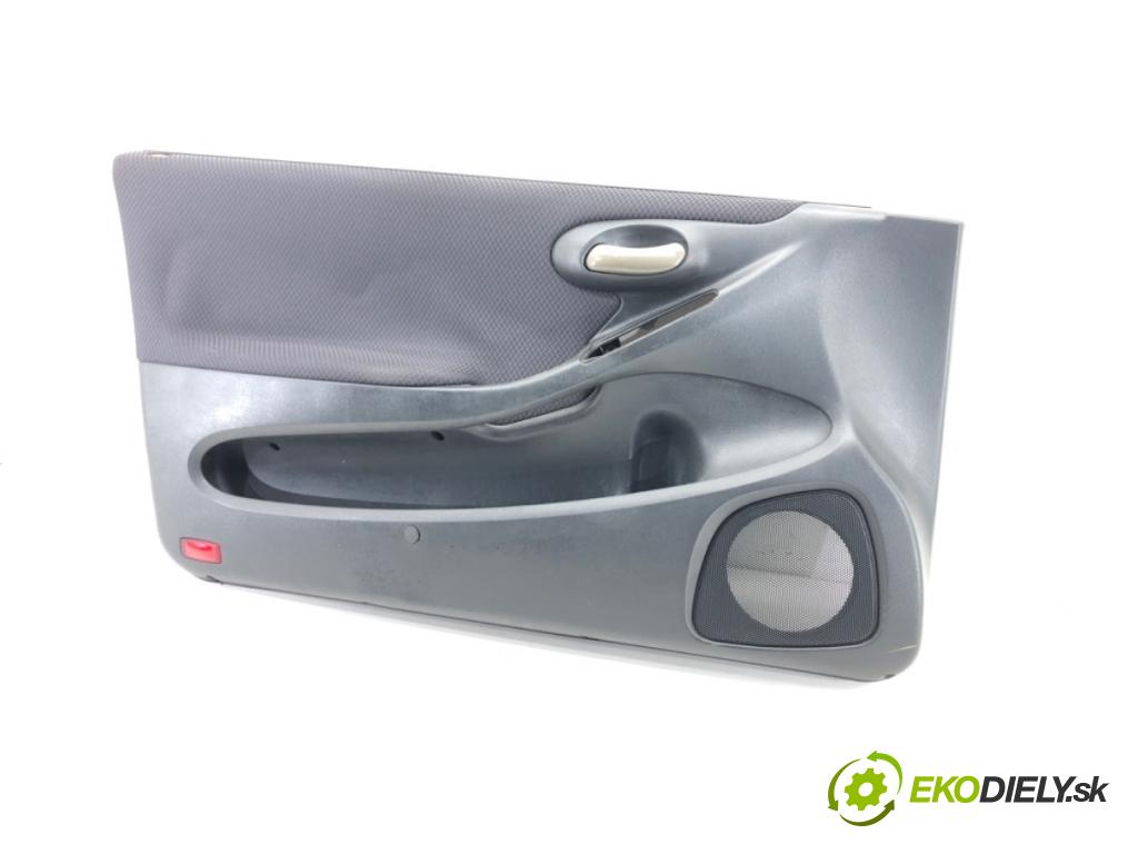 FIAT STILO (192_) 2001 - 2010    1.2 16V (192_XA1B) 59 kW [80 KM] benzyna 2002 - 20  čalúnenie Dvere predný ľavy tapacír 0 (Ostatné)