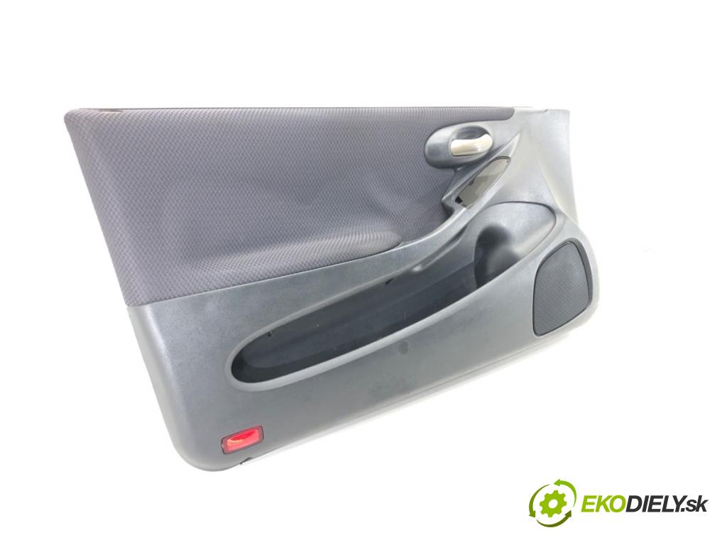 FIAT STILO (192_) 2001 - 2010    1.2 16V (192_XA1B) 59 kW [80 KM] benzyna 2002 - 20  čalúnenie Dvere predný ľavy tapacír 0 (Ostatné)