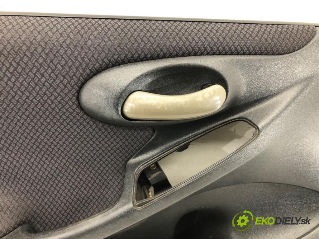 FIAT STILO (192_) 2001 - 2010    1.2 16V (192_XA1B) 59 kW [80 KM] benzyna 2002 - 20  čalúnenie Dvere predný ľavy tapacír 0 (Ostatné)