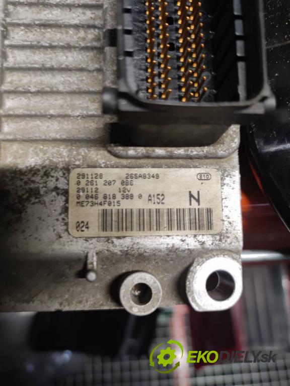 FIAT STILO (192_) 2001 - 2010    1.2 16V (192_XA1B) 59 kW [80 KM] benzyna 2002 - 20  riadiaca jednotka Motor 0 (Riadiace jednotky)