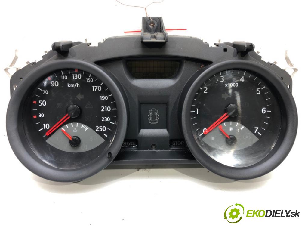 RENAULT MEGANE II (BM0/1_, CM0/1_) 2001 - 2012    1.5 dCi (BM0F, BM0T, BM2B, CM0F, CM0T) 60 kW [82 K  Prístrojovka 8200306535A (Prístrojové dosky, displeje)
