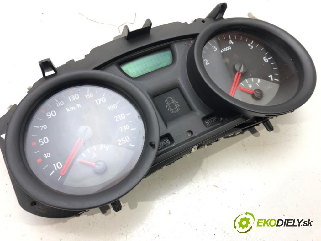 RENAULT MEGANE II (BM0/1_, CM0/1_) 2001 - 2012 1.5 dCi (BM0F, BM0T, BM2B, CM0F, CM0T) 60 kW [82 K Prístrojovka 8200306535A (Prístrojové dosky, displeje)