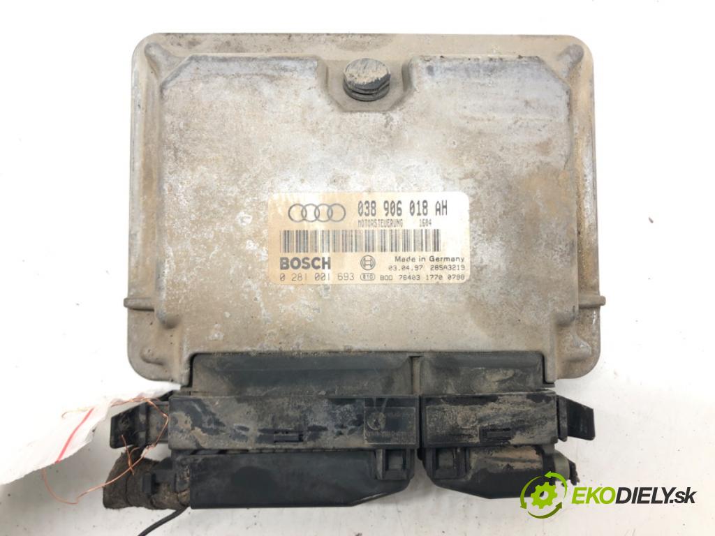 AUDI A3 (8L1) 1996 - 2006    1.9 TDI 66 kW [90 KM] olej napędowy 1996 - 2001  riadiaca jednotka Motor 038906018AH (Riadiace jednotky)