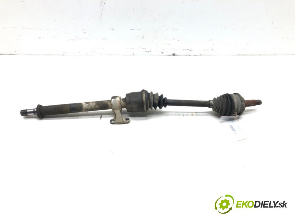 HONDA ACCORD VI (CK, CG, CH, CF) 1997 - 2003    1.8 i (CG8) 100 kW [136 KM] benzyna 1998 - 2002  Poloos ľavá strana  (Poloosy)