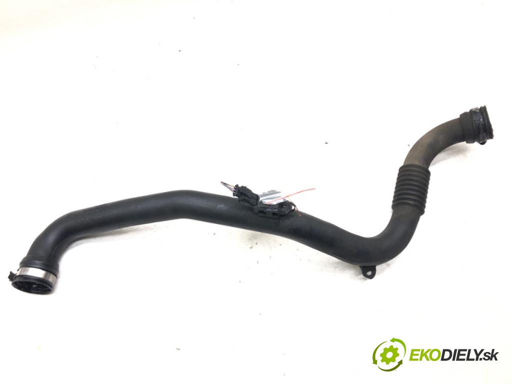 RENAULT LAGUNA II Grandtour (KG0/1_) 2001 - 2007    1.9 dCi (KG0G) 88 kW [120 KM] olej napędowy 2001 -  Rúra hadice trubka vzduchu 8200142349 (Hadice chlazení vzduchu)