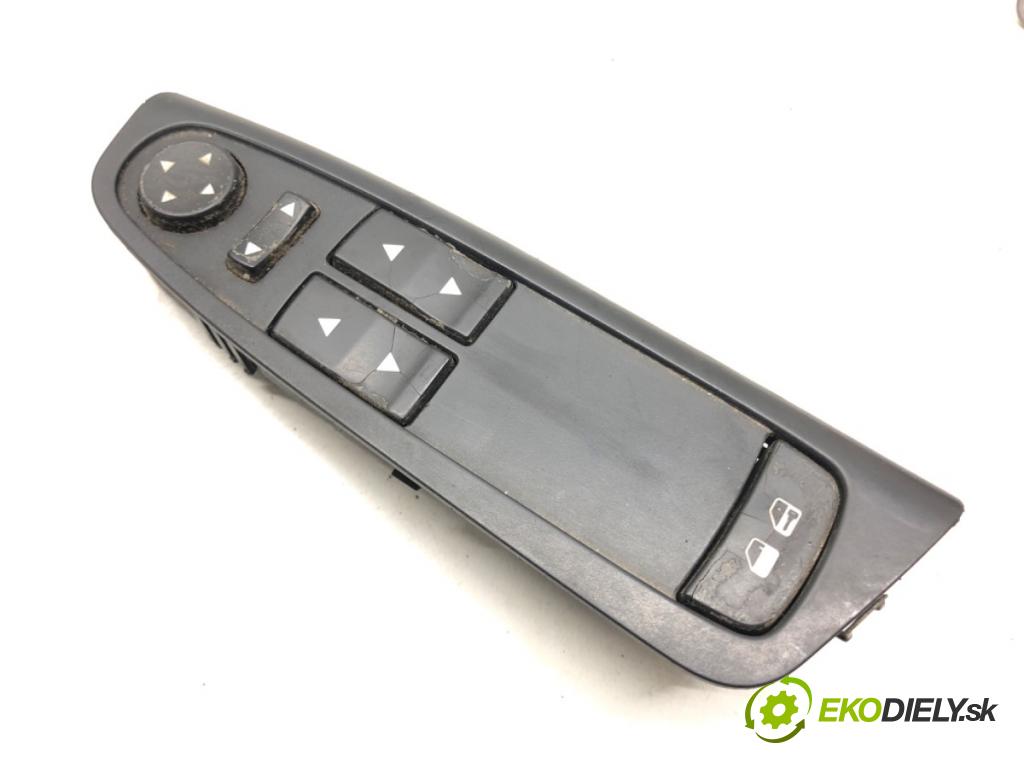 FIAT STILO (192_) 2001 - 2010    1.2 16V (192_XA1B) 59 kW [80 KM] benzyna 2002 - 2006  Prepínač okien  (Prepínače, spínače, tlačidlá a ovládače kúrenia)