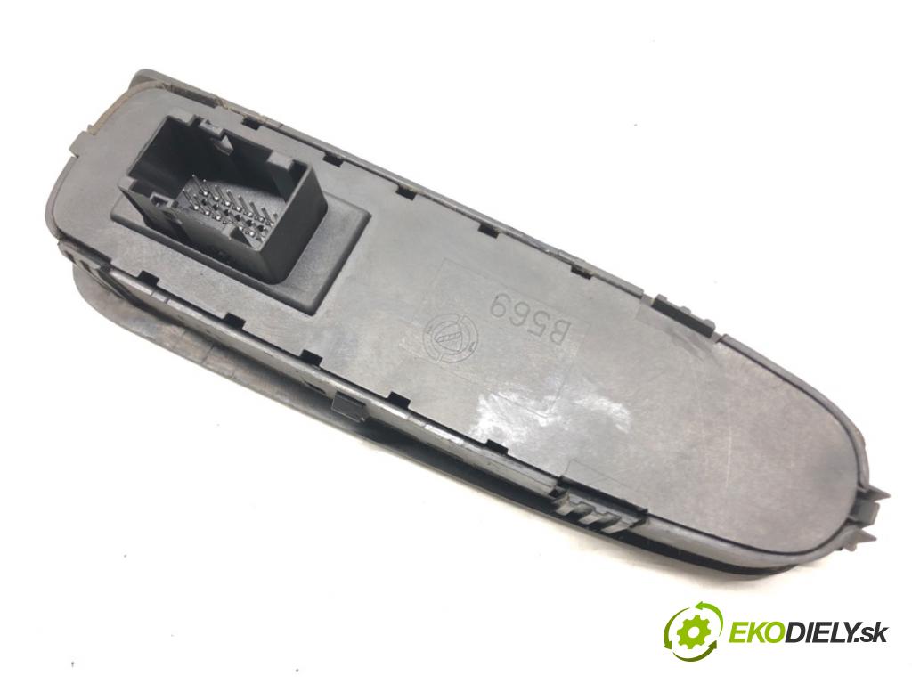 FIAT STILO (192_) 2001 - 2010    1.2 16V (192_XA1B) 59 kW [80 KM] benzyna 2002 - 2006  Prepínač okien  (Prepínače, spínače, tlačidlá a ovládače kúrenia)