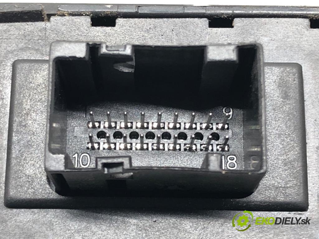 FIAT STILO (192_) 2001 - 2010    1.2 16V (192_XA1B) 59 kW [80 KM] benzyna 2002 - 2006  Prepínač okien  (Prepínače, spínače, tlačidlá a ovládače kúrenia)