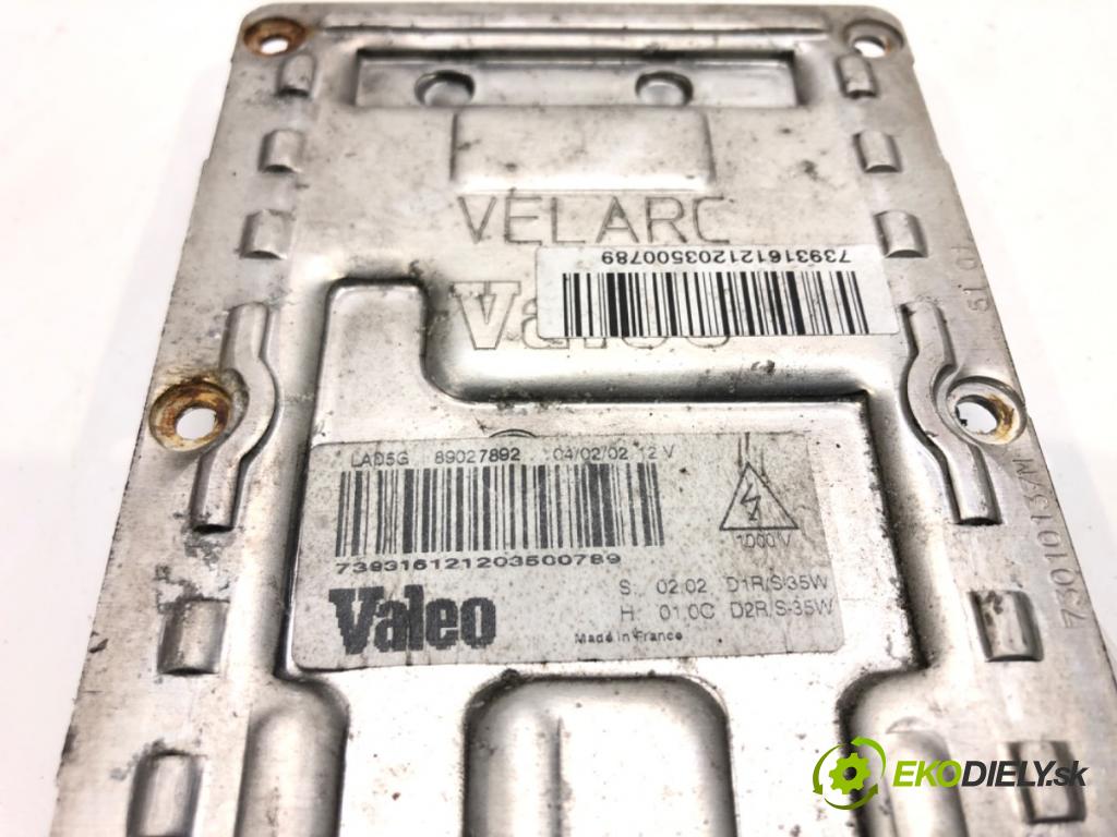 RENAULT LAGUNA II Grandtour (KG0/1_) 2001 - 2007    1.9 dCi (KG0G) 88 kW [120 KM] olej napędowy 2001 -  Menič XENON 89027892 (Riadiace jednotky xenónu)