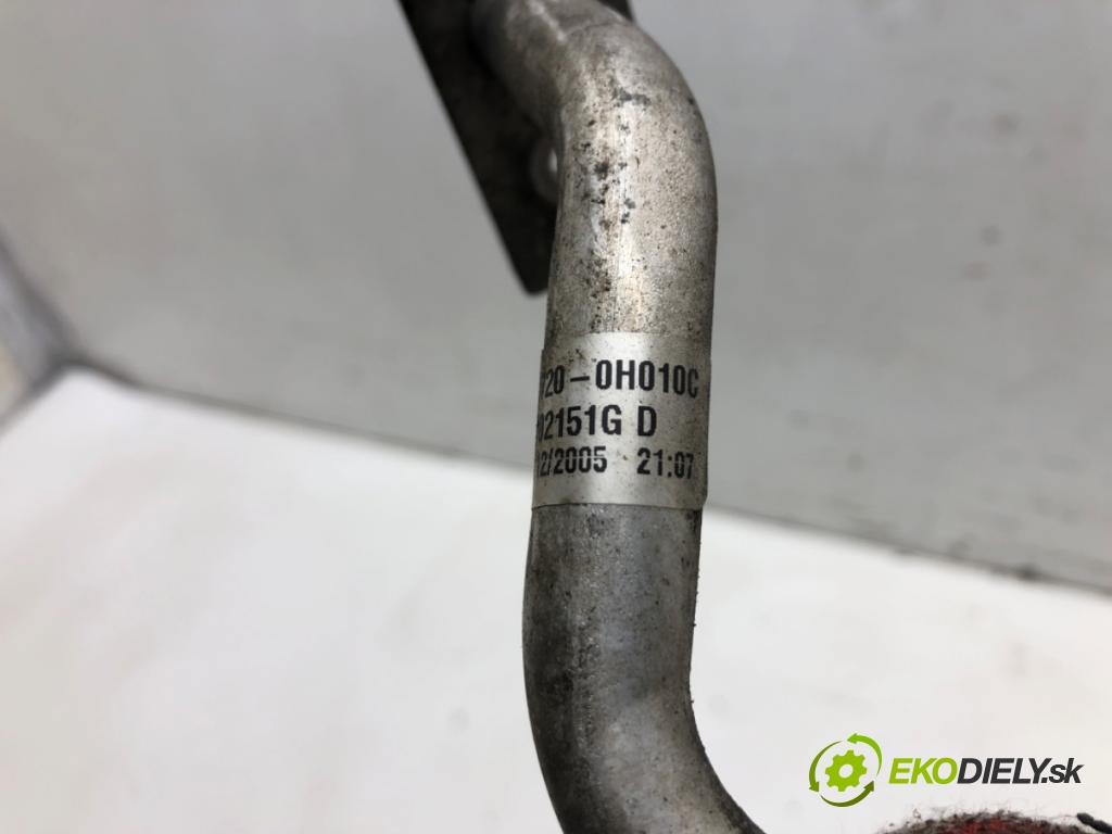 TOYOTA AYGO (_B1_) 2005 - 2014    1.0 (KGB10_) 50 kW [68 KM] benzyna 2005 - 2014  rúrka klimatizácie  (Rúrky klimatizácie)