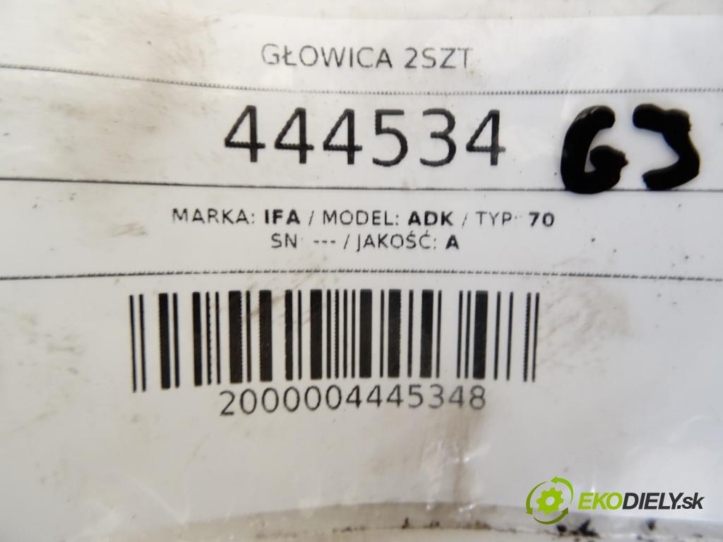 IFA ADK 70 hlava válců