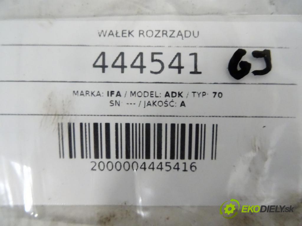IFA ADK    70  vačka (vačkový hriadeľ)  (Vačkové hriadele)