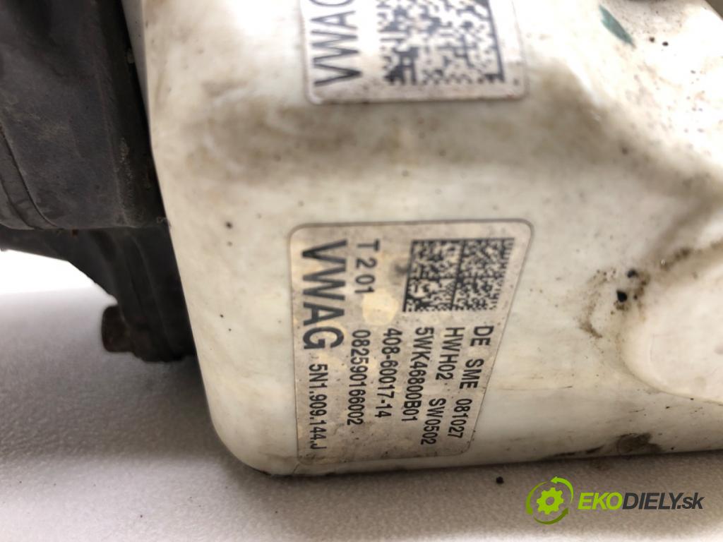 VW PASSAT B6 Variant (3C5) 2005 - 2011    2.0 TDI 81 kW [110 KM] olej napędowy 2008 - 2010  riadenie 5N1909144J (Riadenia)