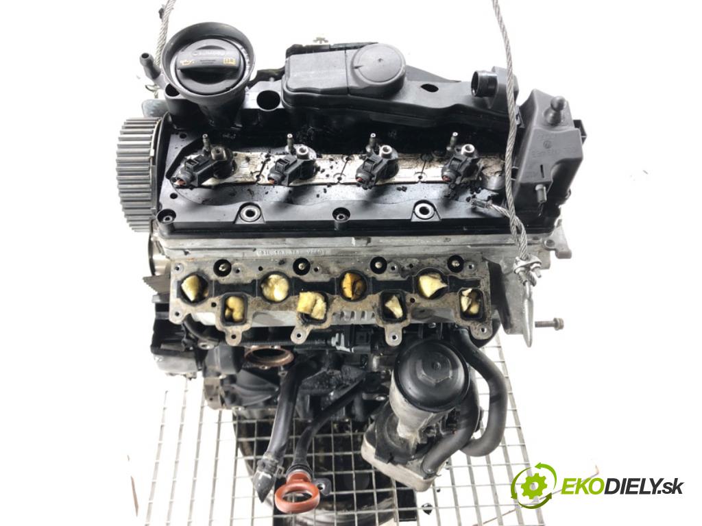 VW PASSAT B6 Variant (3C5) 2005 - 2011    2.0 TDI 81 kW [110 KM] olej napędowy 2008 - 2010  motor CBD (Motory (kompletní))